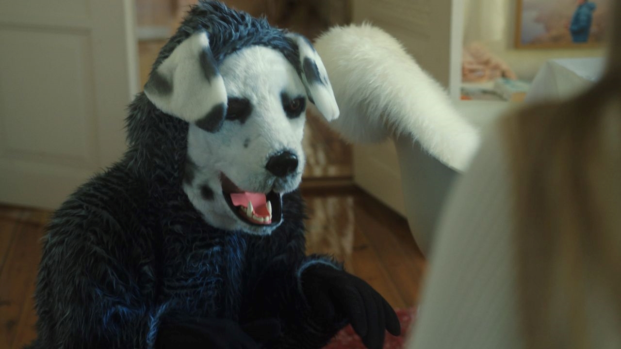 Nicolai Narvesen Lied as Frank the dog in Good Boy (2022)