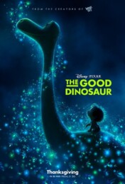 The Good Dinosaur (2015) poster