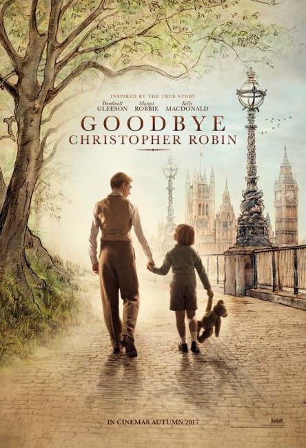 Goodbye Christopher Robin (2017) poster