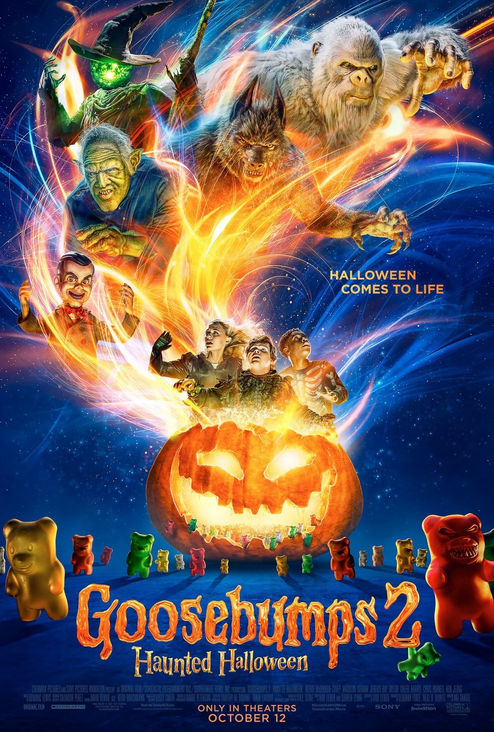 Goosebumps 2 (2018) Moria