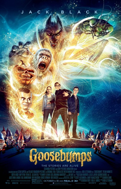 Goosebumps (2015) poster