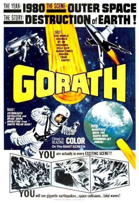 Gorath (1962) poster