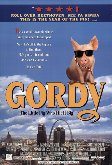 Gordy (1995) poster