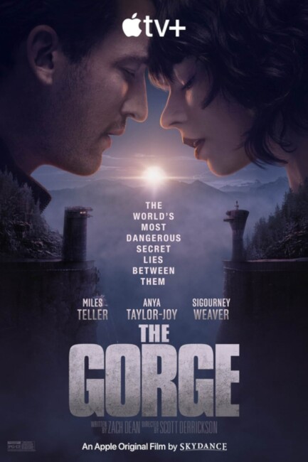The Gorge (2024) poster