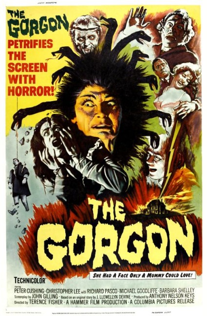 The Gorgon (1964) poster