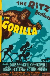 The Gorilla (1939) poster