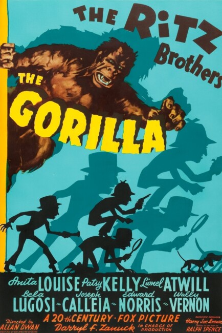 The Gorilla (1939) poster