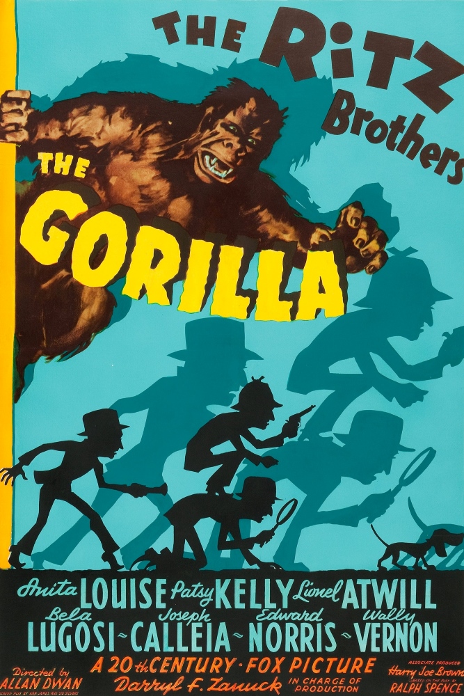 The Gorilla (1939) poster