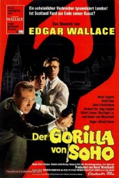 The Gorilla of Soho (1968) poster