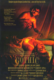 Gothic (1986) poster