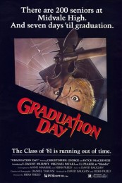 Graduation Day (1981) poster