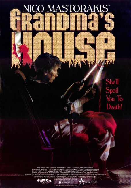 Grandmother's House (1988) poster