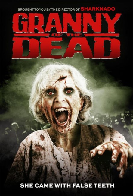 Granny of the Dead (2017) poster