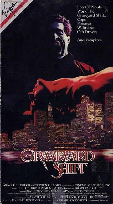 Graveyard Shift (1987) poster