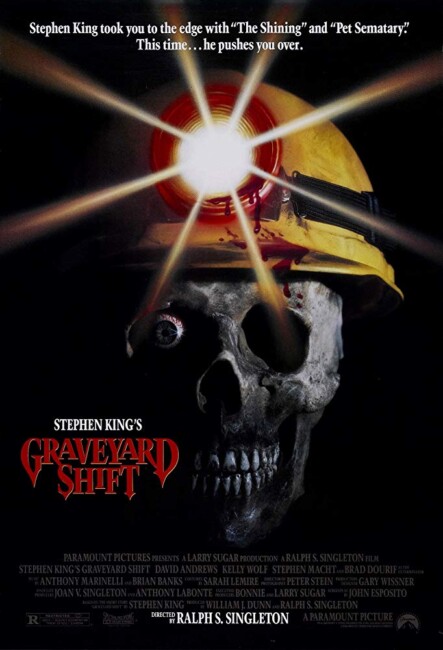 Graveyard Shift (1990) poster