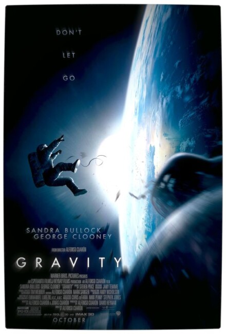 Gravity (2013) poster