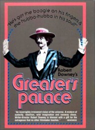 Greaser's Palace (1972) poster