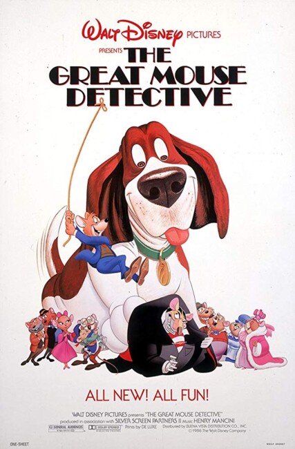 The Great Mouse Detective (1986) poster