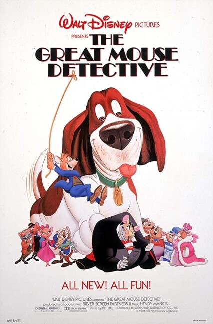 The Great Mouse Detective (1986) poster