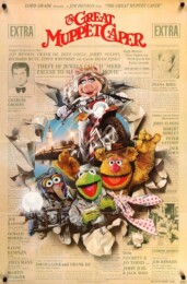 The Great Muppet Caper (1981) poster