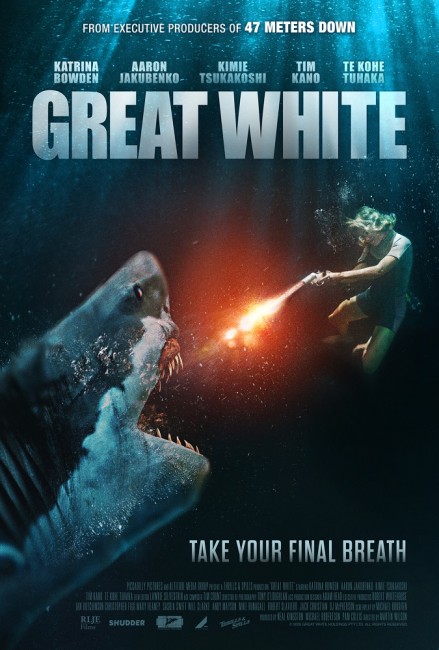 Great White (2021) poster