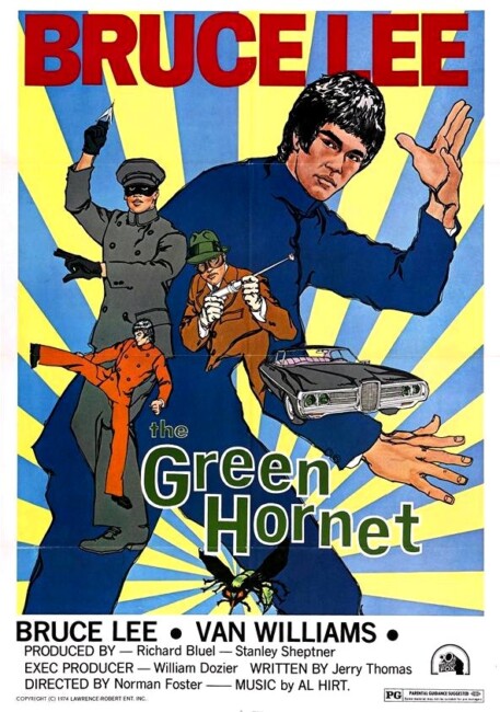 The Green Hornet (1974) poster