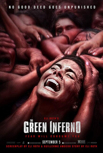 The Green Inferno (2013) theatrical poster