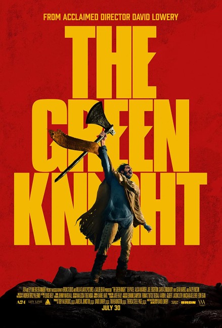 The Green Knight (2021) poster