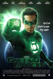 Green Lantern (2011) poster