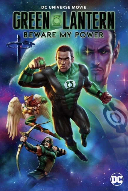 Green Lantern: Beware My Power (2022) poster
