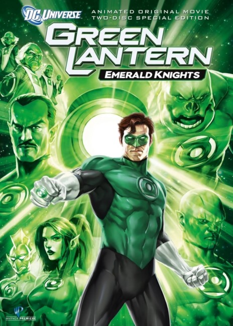 Green Lantern Emerald Knights (2011) poster