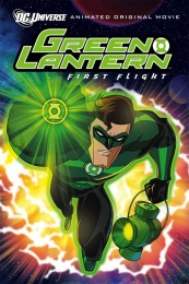 Green Lantern First Flight (2009) poster