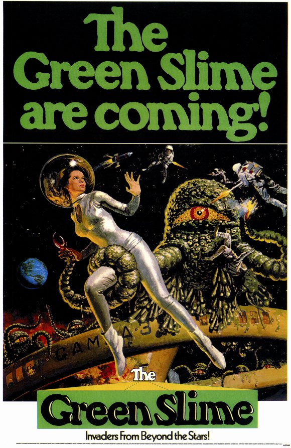 The Green Slime (1968) poster