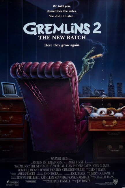 Gremlins 2: The New Batch (1990) poster