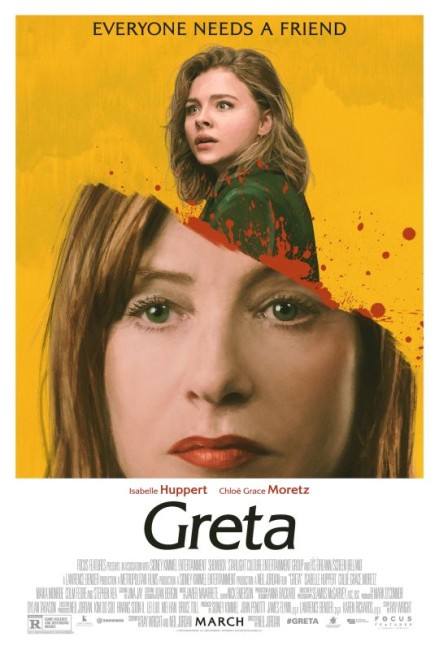 Greta (2018) poster