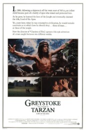 Greystoke: The Legend of Tarzan, Lord of the Apes (1984) poster