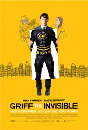 Griff the Invisible (2010) poster