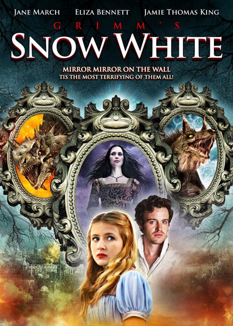 Grimm's Snow White (2012) poster