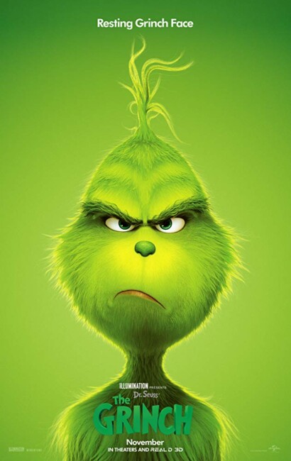 The Grinch (2018) poster
