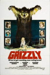 Grizzly (1976) poster