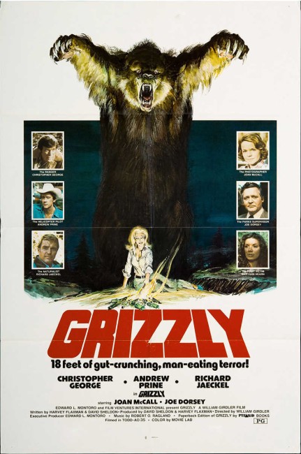 Grizzly (1976) poster