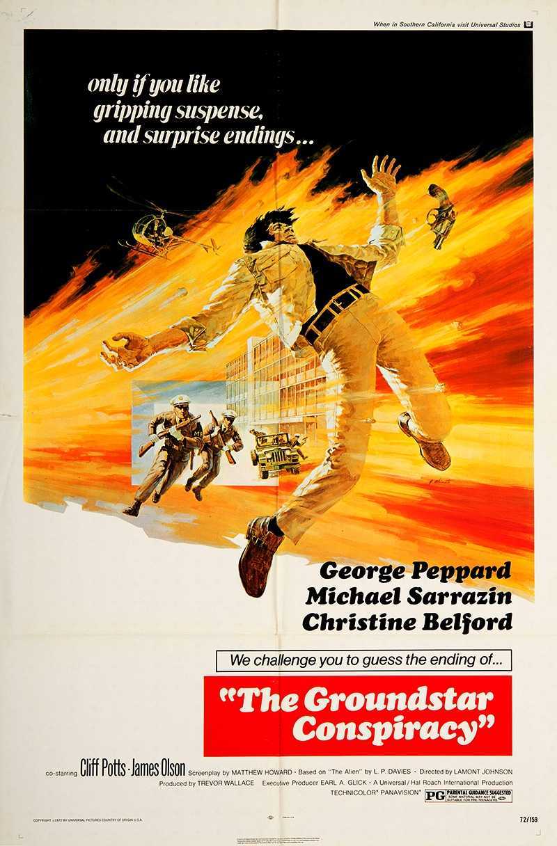 The Groundstar Conspiracy (1972) poster