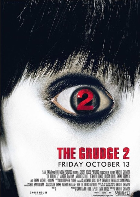 The Grudge 2 (2006) poster