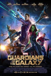 Guardians of the Galaxy (2014) poster