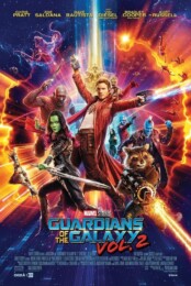 Guardians of the Galaxy: Vol 2 (2017) poster
