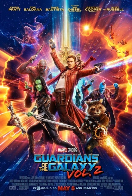 Guardians of the Galaxy Vol 2 (2017) poster