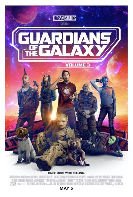 Guardians of the Galaxy: Vol. 3 (2023) poster