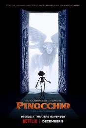Guillermo Del Toro's Pinocchio (2022) poster