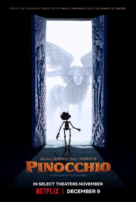 Guillermo Del Toro's Pinocchio (2022) poster