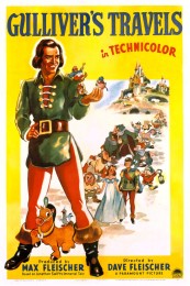 Gulliver's Travel (1939) poster